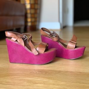 NEW KORK-EASE vintage platform sandal